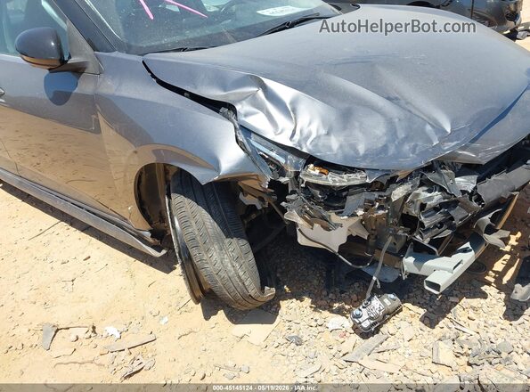 3N1AB8DV5NY277035 2022 NISSAN SENTRA Gray წინა ხედი