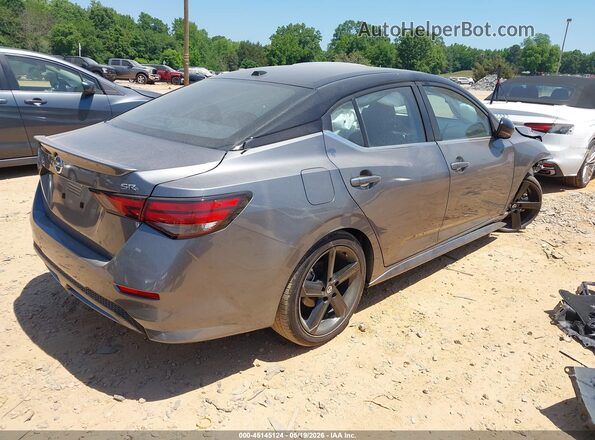 3N1AB8DV5NY277035 2022 NISSAN SENTRA Gray უკანა მარჯვენა