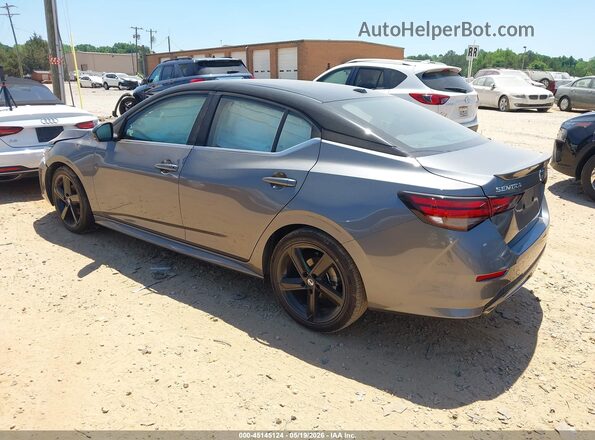 3N1AB8DV5NY277035 2022 NISSAN SENTRA Gray უკანა მარცხენა