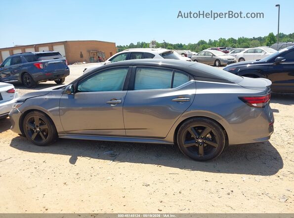 3N1AB8DV5NY277035 2022 NISSAN SENTRA Gray სალონის 360-გრადუსიანი ხედი