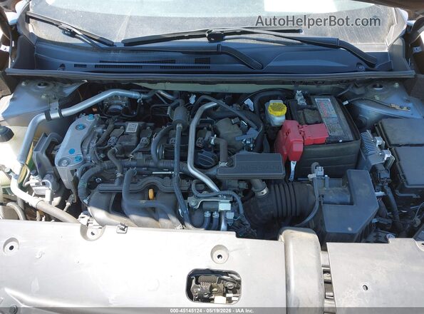 3N1AB8DV5NY277035 2022 NISSAN SENTRA Gray უკანა ხედი