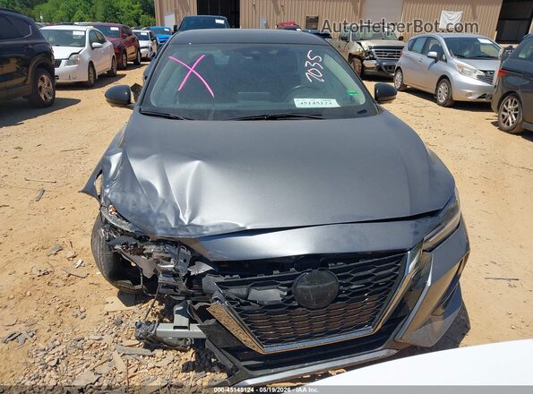 3N1AB8DV5NY277035 2022 NISSAN SENTRA Gray ხელსაწყოთა პანელის ხედი