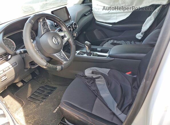 3N1AB8DV5PY260030 2023 NISSAN SENTRA White Front interior view