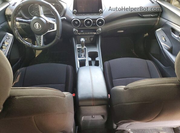 3N1AB8DV5PY260030 2023 NISSAN SENTRA White Dashboard view