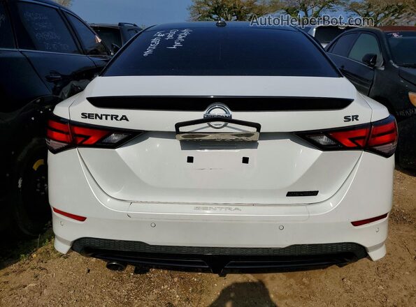 3N1AB8DV5PY260030 2023 NISSAN SENTRA White Rear view