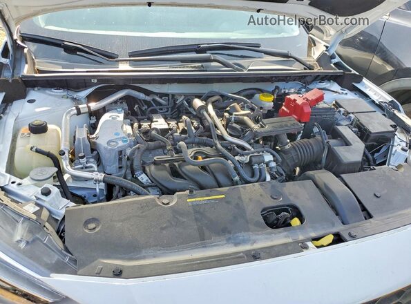 3N1AB8DV5PY260030 2023 NISSAN SENTRA White Rear interior view