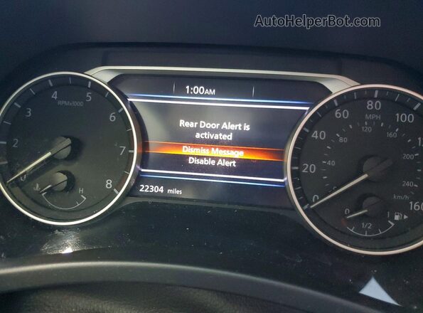 3N1AB8DV5PY260030 2023 NISSAN SENTRA White Instrument cluster view