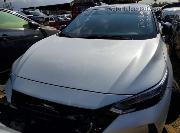 3N1AB8DV5PY260030 2023 NISSAN SENTRA White Front view