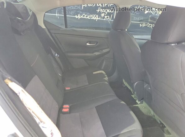3N1AB8DV5PY260030 2023 NISSAN SENTRA White Rear seats view