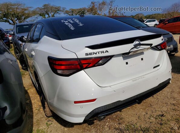 3N1AB8DV5PY260030 2023 NISSAN SENTRA White Rear left