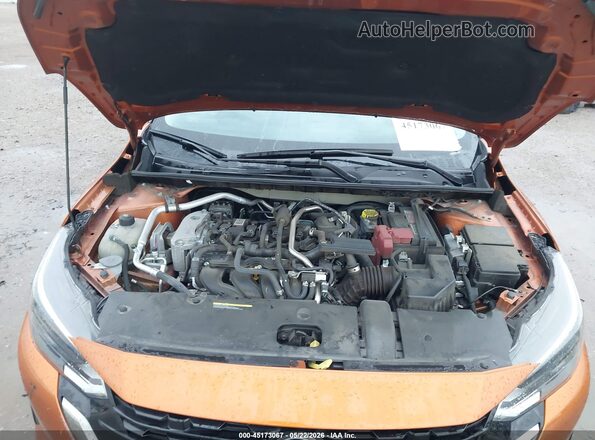 3N1AB8DV5SY284904 2025 NISSAN SENTRA Orange Rear view