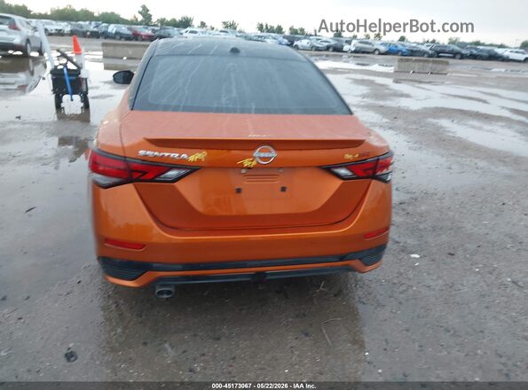 3N1AB8DV5SY284904 2025 NISSAN SENTRA Orange 