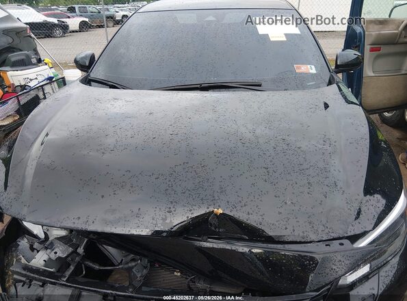 3N1AB8DV5SY294705 2025 NISSAN SENTRA Черный Вид сзади