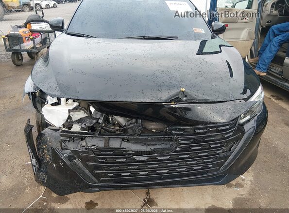 3N1AB8DV5SY294705 2025 NISSAN SENTRA Черный Вид спереди