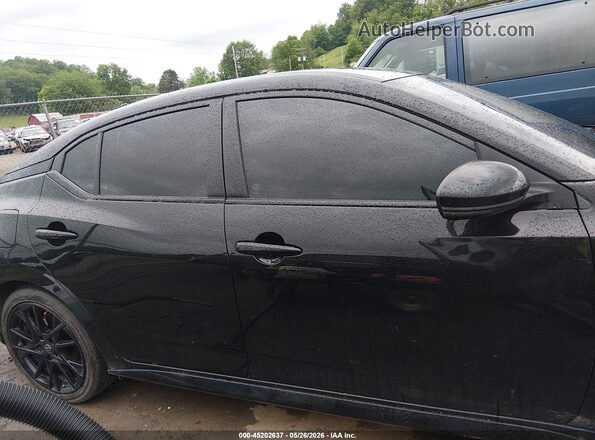 3N1AB8DV5SY294705 2025 NISSAN SENTRA Черный Вид задней части салона