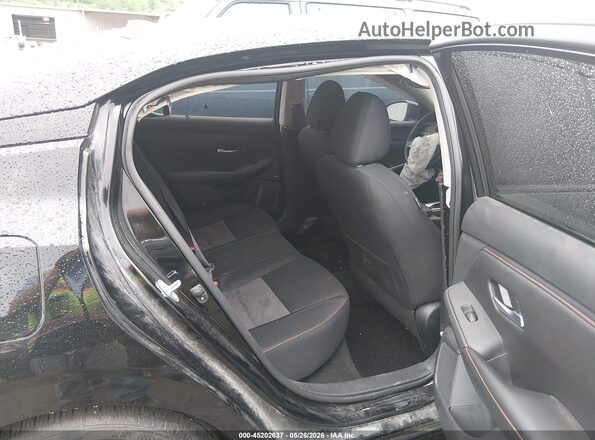 3N1AB8DV5SY294705 2025 NISSAN SENTRA Черный Вид наклейки с VIN-кодом