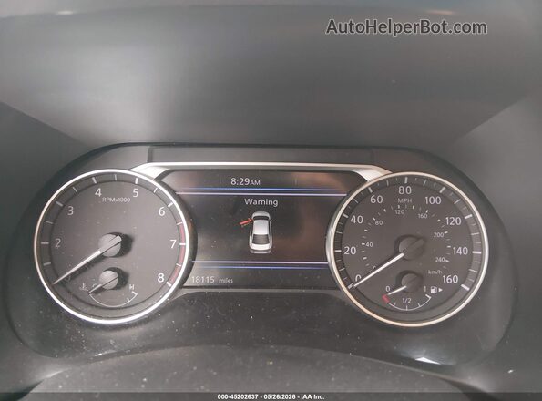 3N1AB8DV5SY294705 2025 NISSAN SENTRA Черный Вид задних сидений