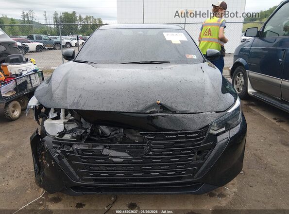 3N1AB8DV5SY294705 2025 NISSAN SENTRA Черный Вид щитка приборов