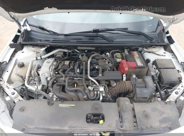 3N1AB8DV6MY203363 2021 NISSAN SENTRA White Вид ззаду