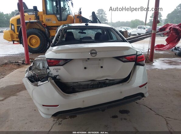 3N1AB8DV6MY203363 2021 NISSAN SENTRA White Вид спереду