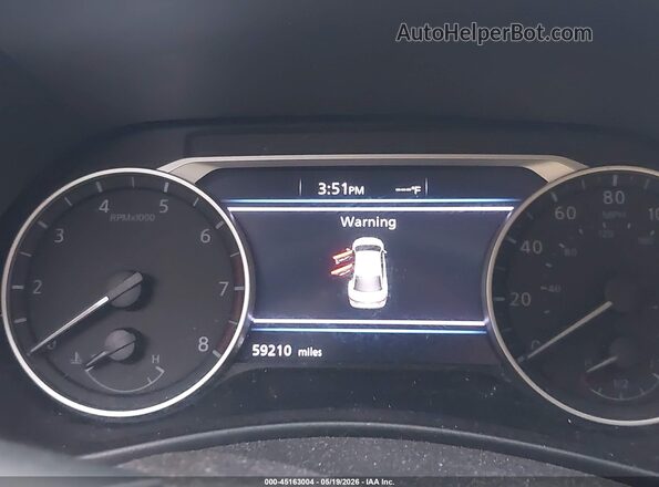 3N1AB8DV6MY203363 2021 NISSAN SENTRA White Вид задніх сидінь