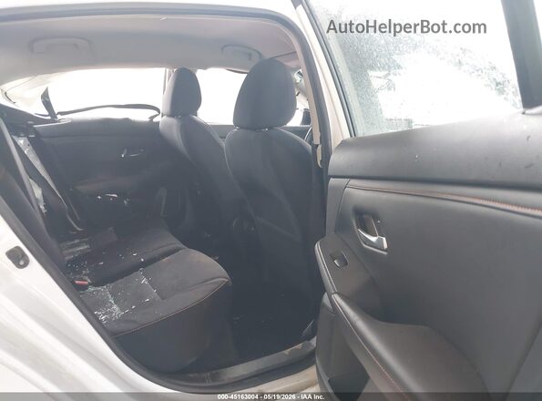 3N1AB8DV6MY203363 2021 NISSAN SENTRA White Вид наклейки з VIN-кодом