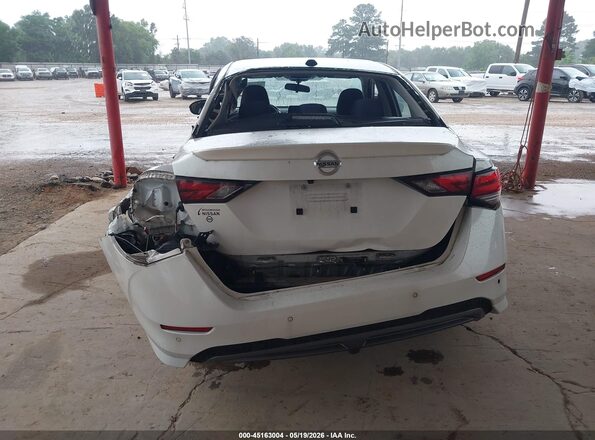 3N1AB8DV6MY203363 2021 NISSAN SENTRA White 