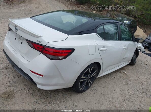 3N1AB8DV6MY237738 2021 NISSAN SENTRA White Trasero derecho