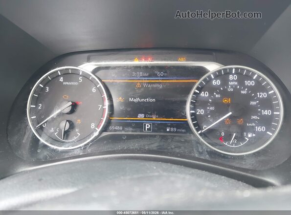 3N1AB8DV6MY237738 2021 NISSAN SENTRA White Vista de los asientos traseros