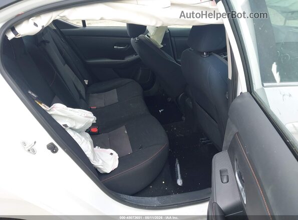 3N1AB8DV6MY237738 2021 NISSAN SENTRA White Vista de la etiqueta del VIN