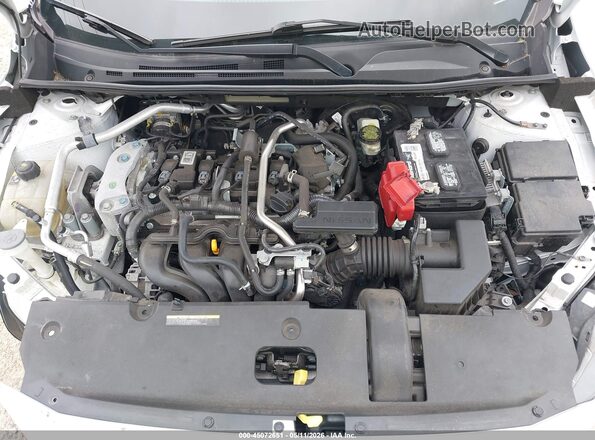 3N1AB8DV6MY237738 2021 NISSAN SENTRA White Vista trasera