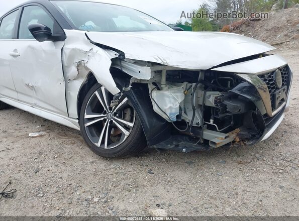3N1AB8DV6MY237738 2021 NISSAN SENTRA White Vista frontal