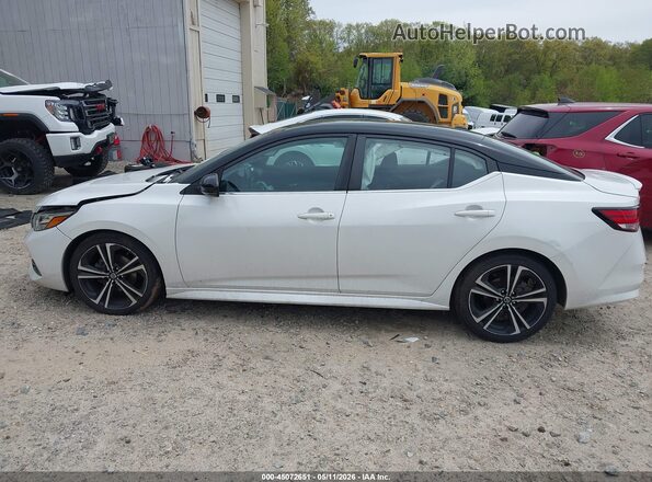 3N1AB8DV6MY237738 2021 NISSAN SENTRA White 