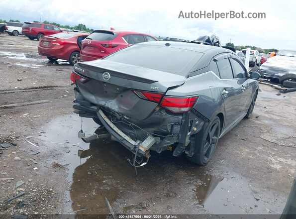 3N1AB8DV6MY303138 2021 NISSAN SENTRA Gray უკანა მარჯვენა