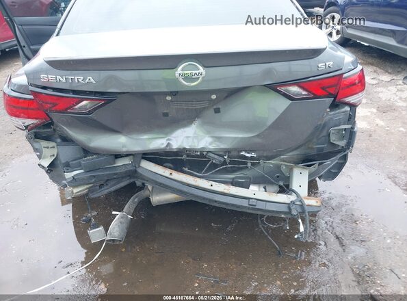 3N1AB8DV6MY303138 2021 NISSAN SENTRA Gray წინა ხედი