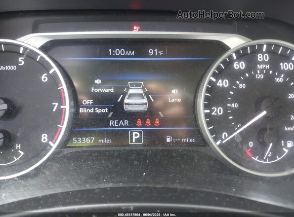 3N1AB8DV6MY303138 2021 NISSAN SENTRA Gray უკანა სავარძლების ხედი