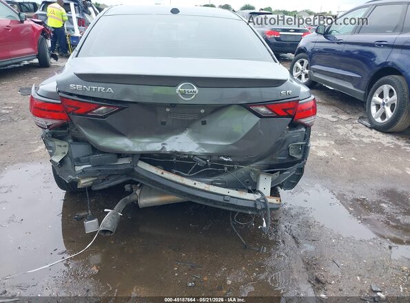 3N1AB8DV6MY303138 2021 NISSAN SENTRA Gray 