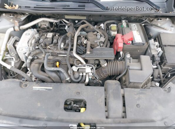 3N1AB8DV6MY303138 2021 NISSAN SENTRA Gray უკანა ხედი