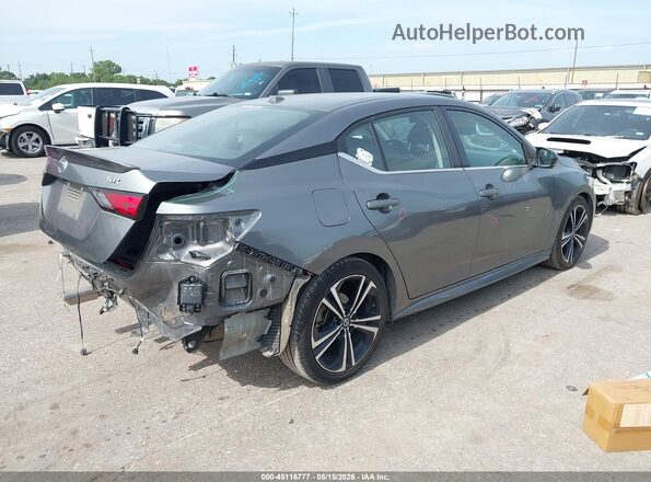 3N1AB8DV6PY230180 2023 NISSAN SENTRA Gray უკანა მარჯვენა