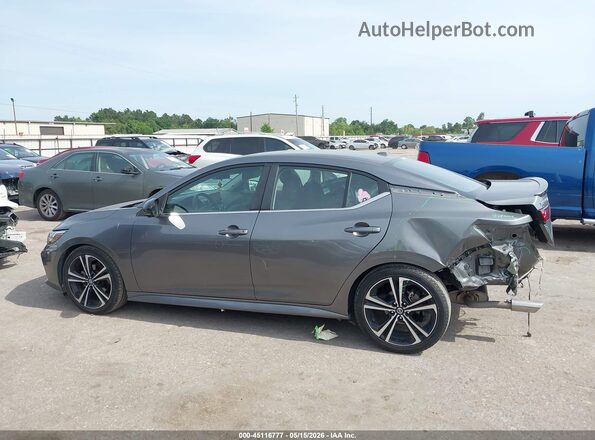 3N1AB8DV6PY230180 2023 NISSAN SENTRA Gray 