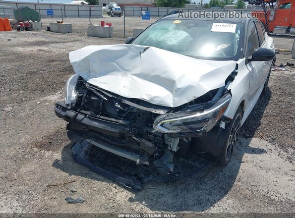 3N1AB8DV6SY406072 2025 NISSAN SENTRA White Вид спереду
