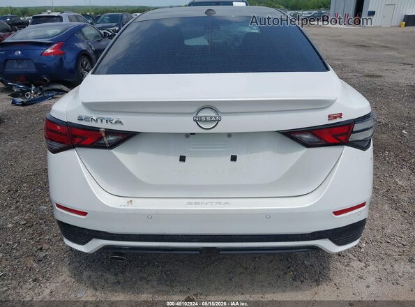 3N1AB8DV6SY406072 2025 NISSAN SENTRA White 