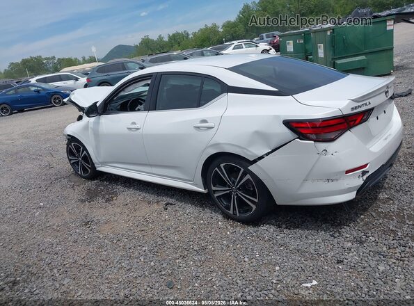 3N1AB8DV7PY259509 2023 NISSAN SENTRA White 
