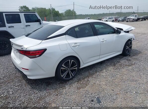 3N1AB8DV7PY259509 2023 NISSAN SENTRA White 