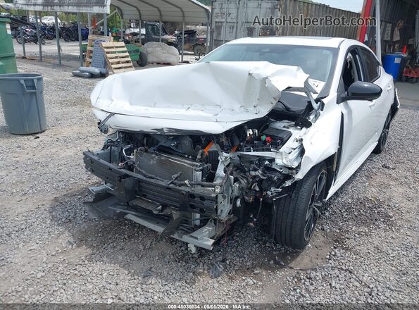 3N1AB8DV7PY259509 2023 NISSAN SENTRA White 