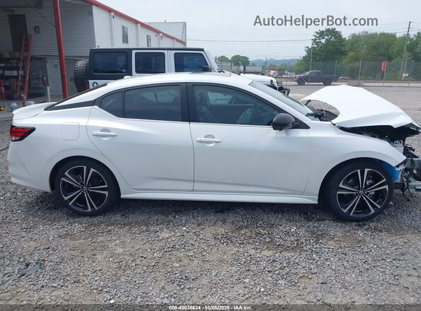3N1AB8DV7PY259509 2023 NISSAN SENTRA White 