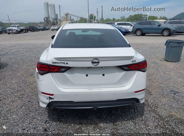 3N1AB8DV7PY259509 2023 NISSAN SENTRA White 