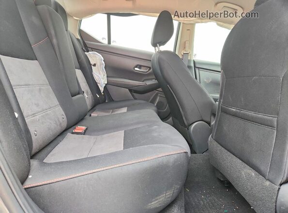 3N1AB8DV7RY213536 2024 NISSAN SENTRA Gray Вид задніх сидінь