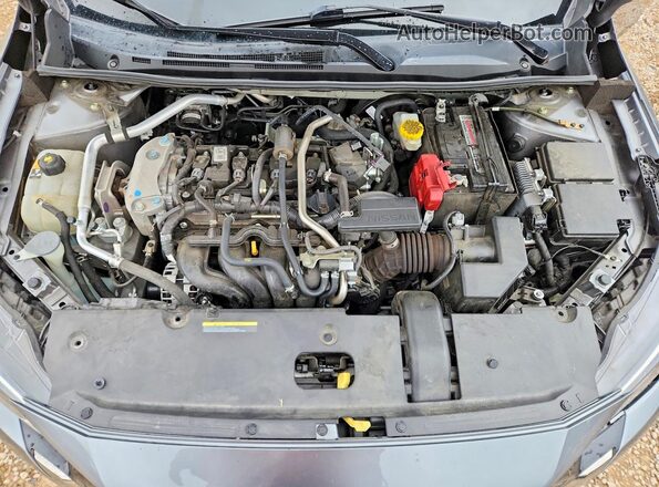 3N1AB8DV7RY213536 2024 NISSAN SENTRA Gray Вид задньої частини салону
