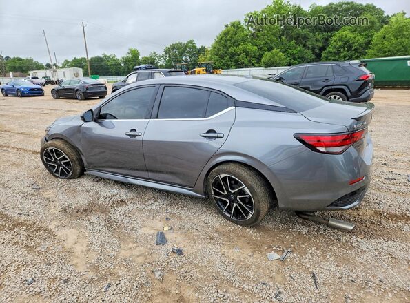 3N1AB8DV7RY213536 2024 NISSAN SENTRA Gray Задня ліва чверть